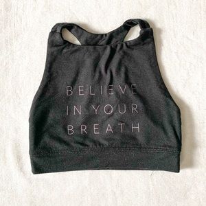 Good HYOUman Sports Bra